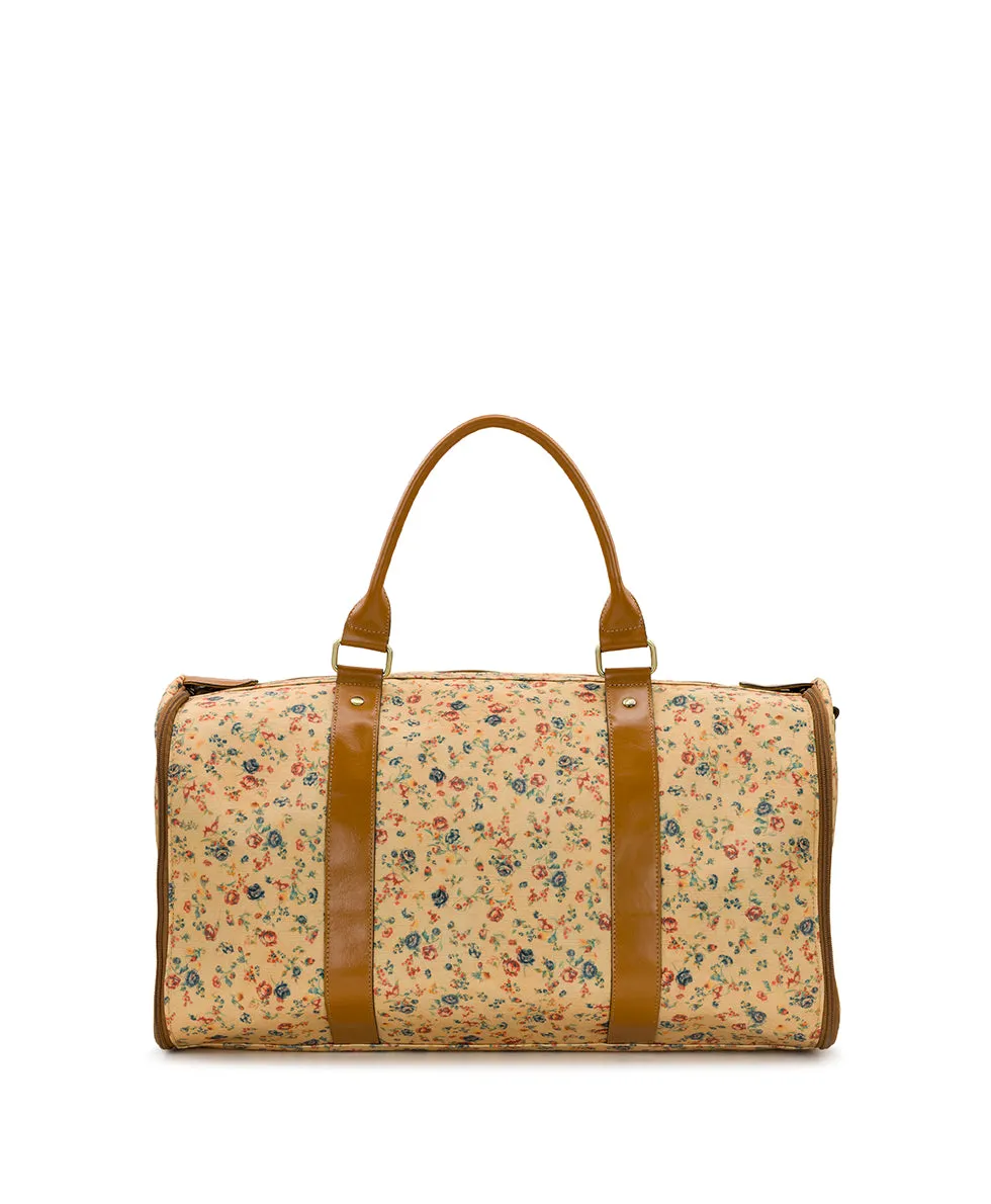 Vasilia Garment Duffel Bag - Fleur de Jardin sold by Patricia Nash product image thumbnail 2