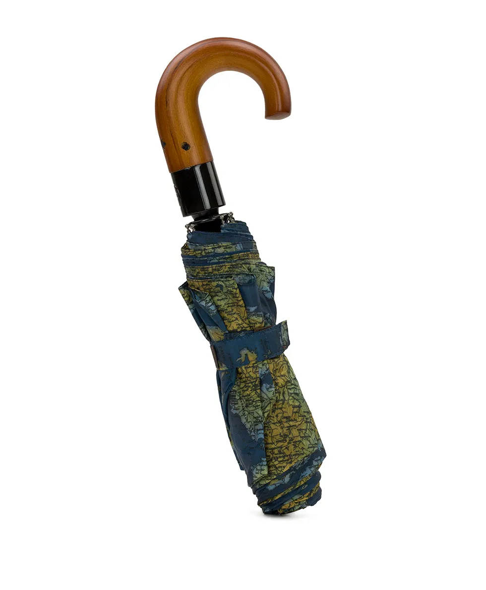 Magliano Umbrella - Greek Map sold by Patricia Nash product image thumbnail 2