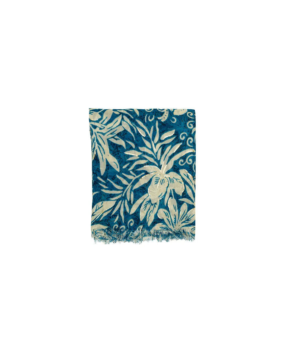 Scarf - Greek Floral Print sold by Patricia Nash product image thumbnail 2