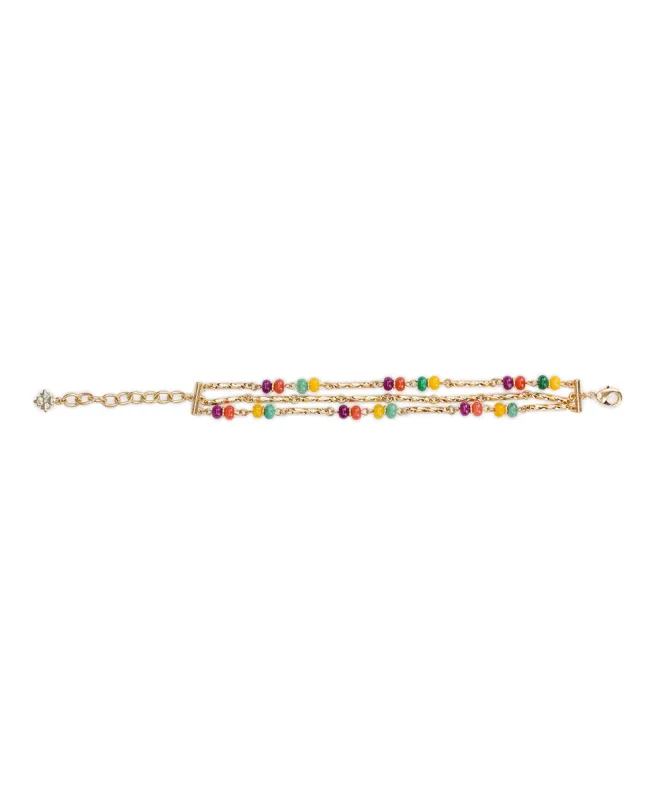 Triple Strand Bracelet - Fruit Collection made by Patricia Nash