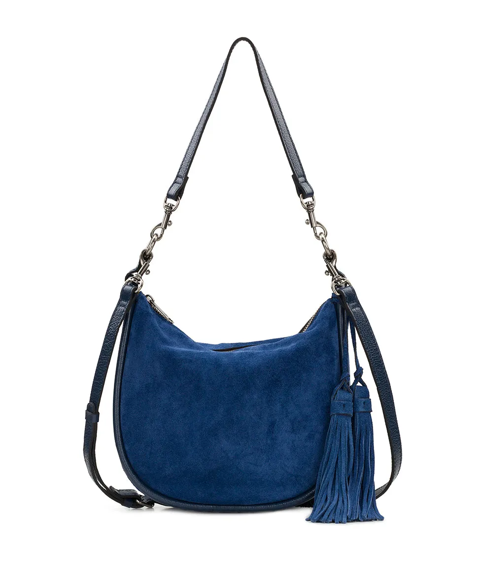 Calanna Hobo - Suede Leather sold by Patricia Nash