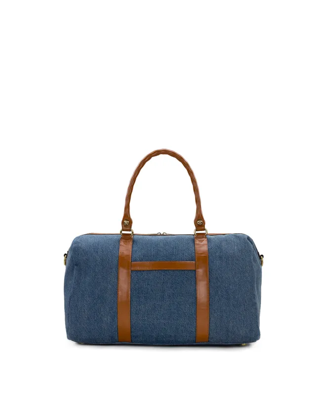 Milano Weekender - Denim Stonewashed made by Patricia Nash