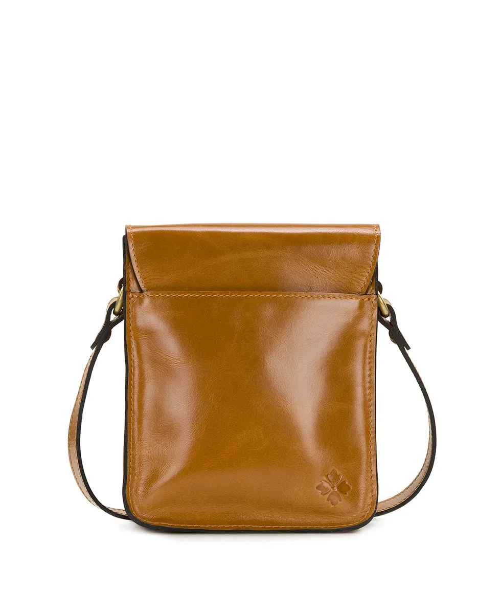 Lari Crossbody - Vintage Glazed Leather sold by Patricia Nash product image thumbnail 2