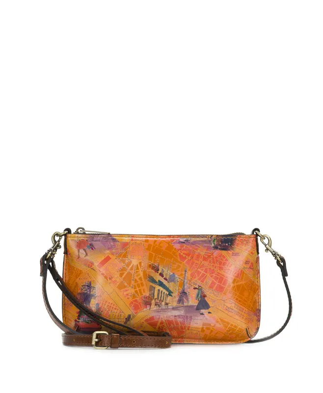 Laurina Wristlet - Paris Map made by Patricia Nash