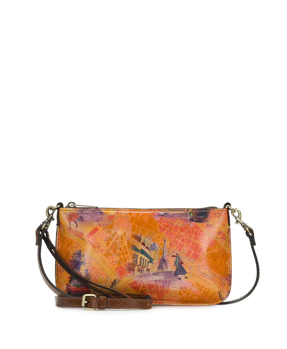 Laurina Wristlet - Paris Map sold by Patricia Nash
