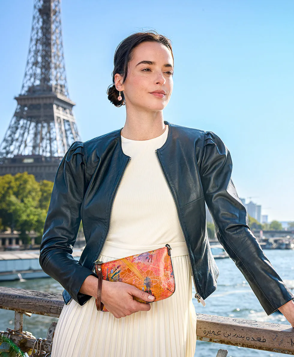Laurina Wristlet - Paris Map sold by Patricia Nash product image thumbnail 4