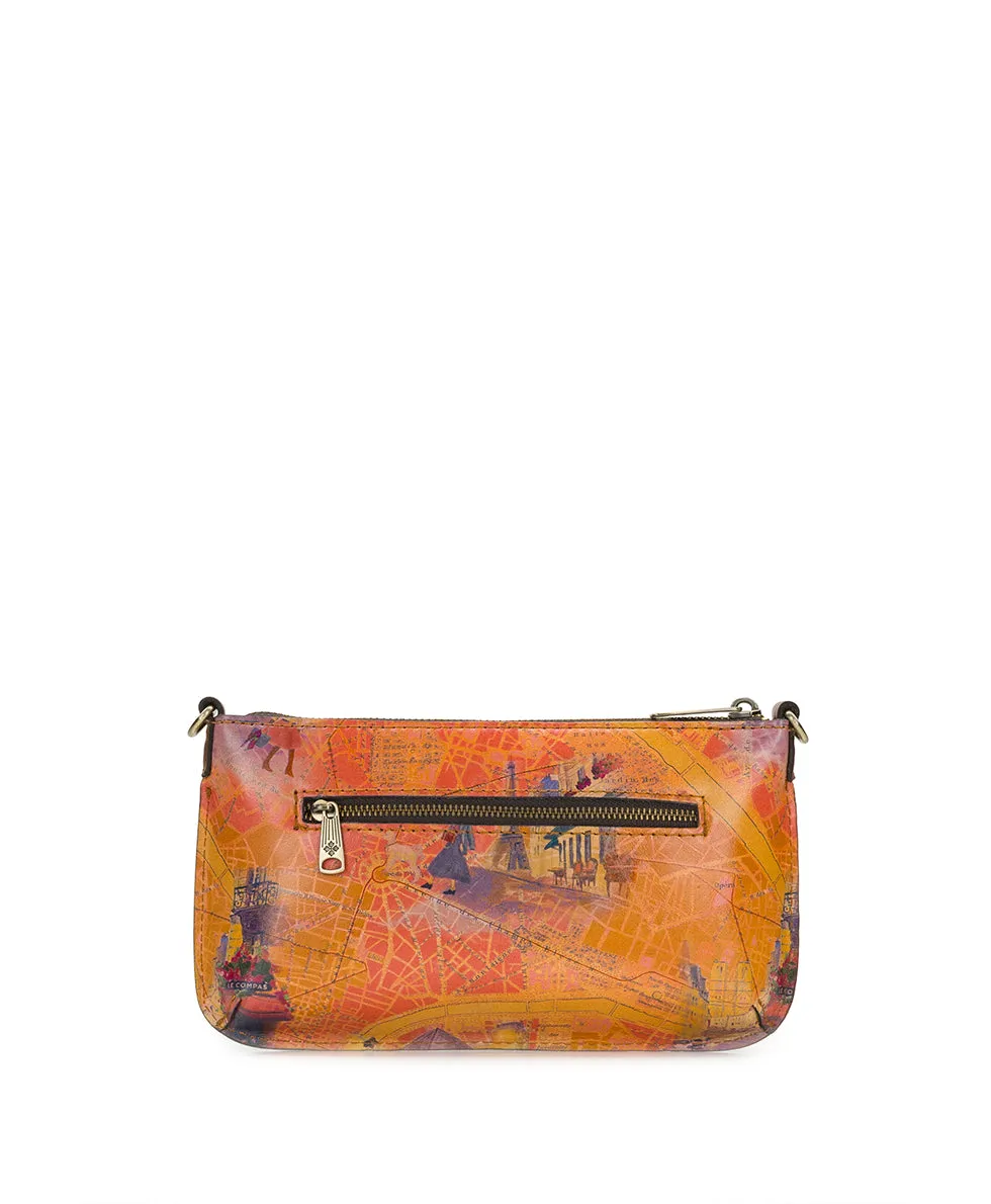 Laurina Wristlet - Paris Map sold by Patricia Nash product image thumbnail 2