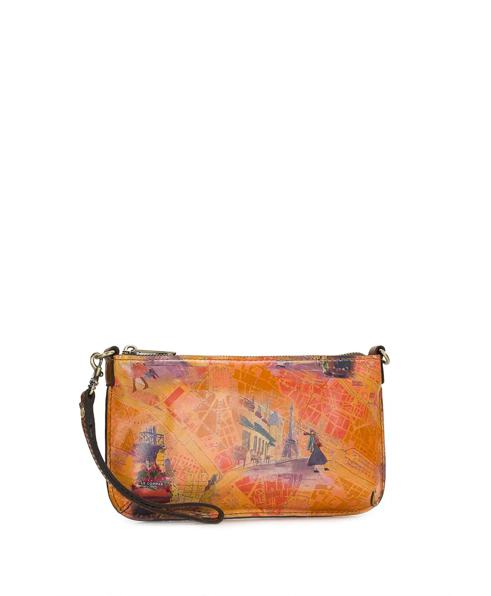 Laurina Wristlet - Paris Map sold by Patricia Nash product image thumbnail 3