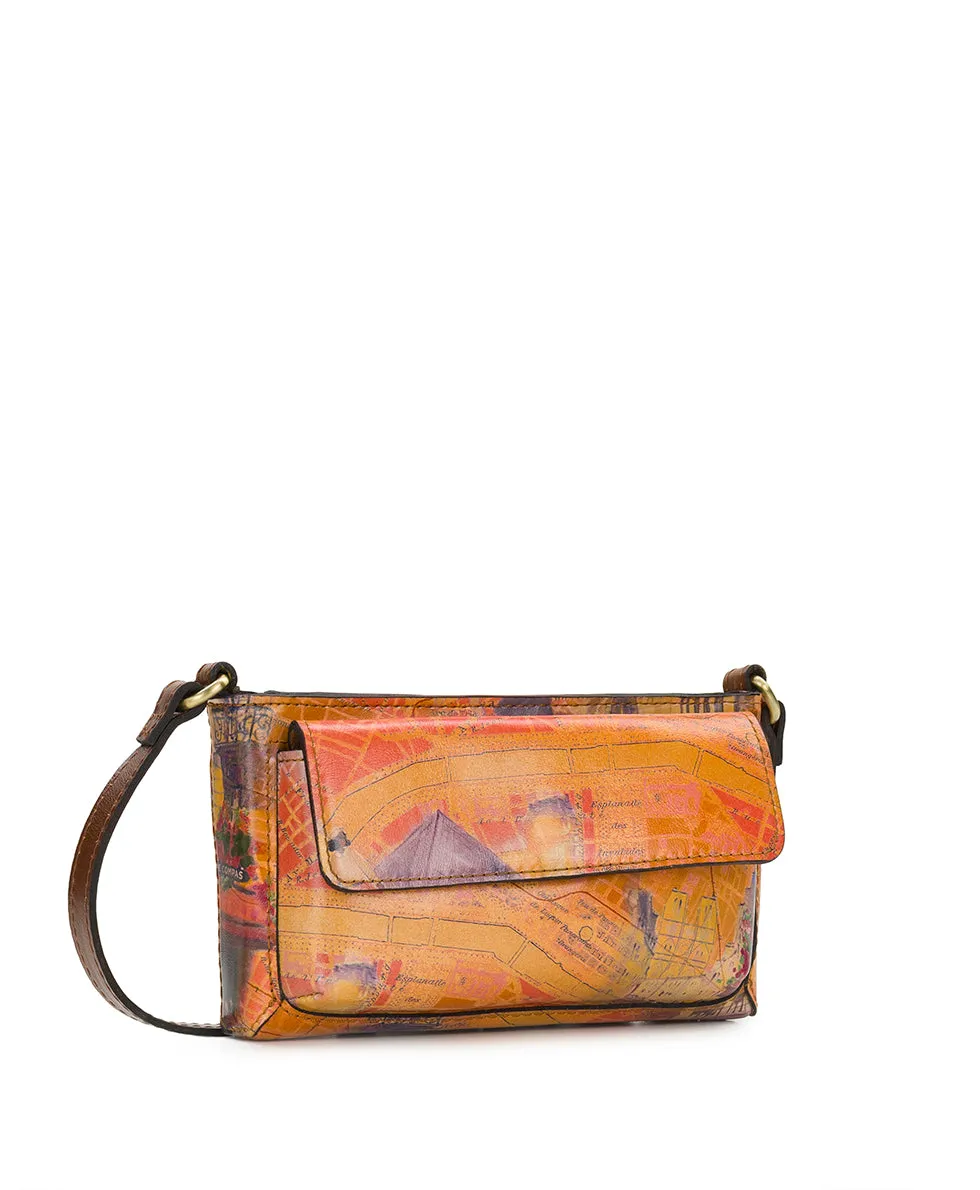 Dovera Crossbody - Paris Map sold by Patricia Nash product image thumbnail 3