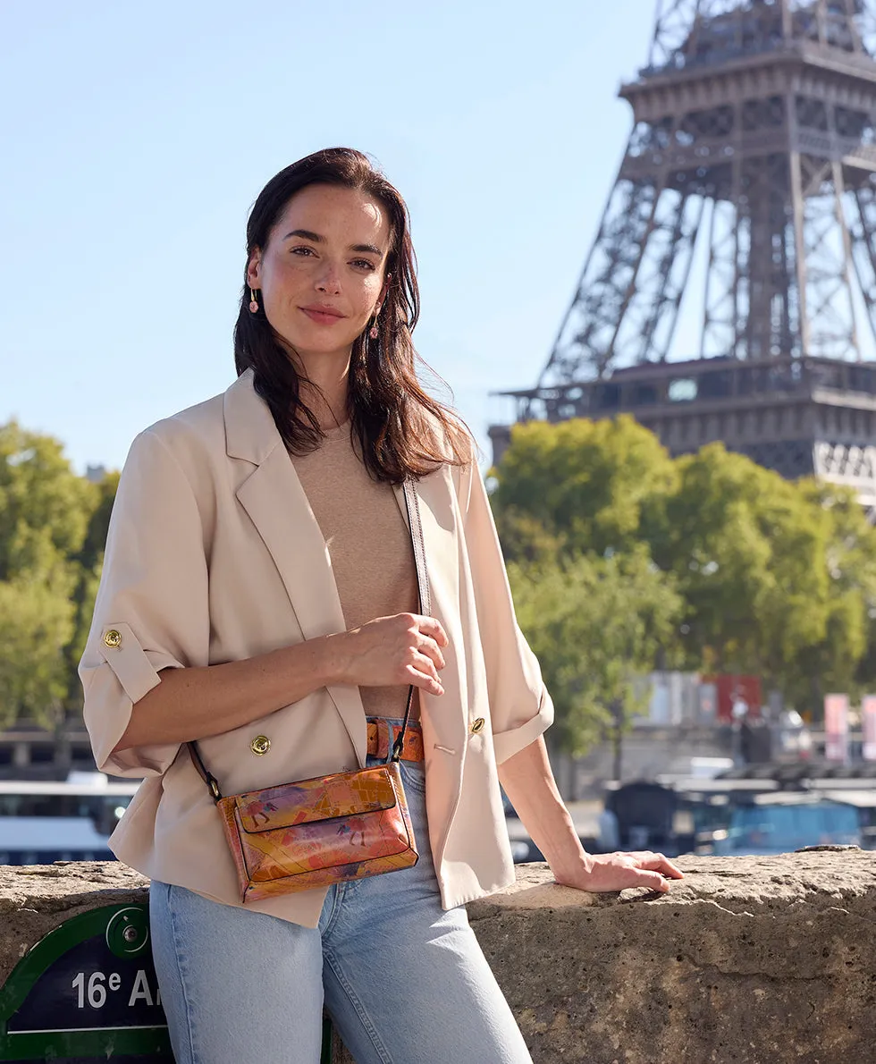 Dovera Crossbody - Paris Map sold by Patricia Nash product image thumbnail 4