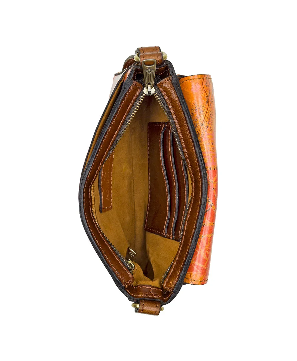 Dovera Crossbody - Paris Map sold by Patricia Nash product image thumbnail 5