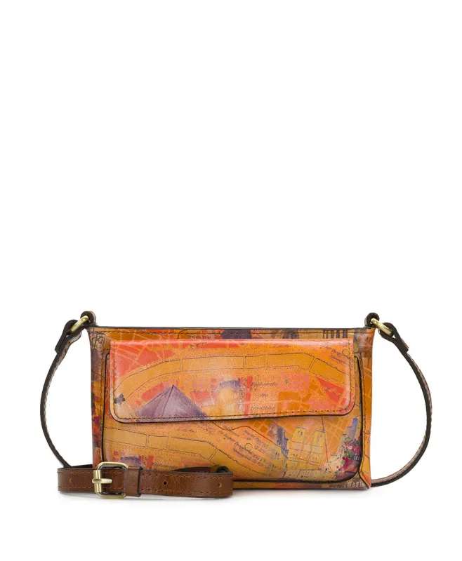 Dovera Crossbody - Paris Map made by Patricia Nash