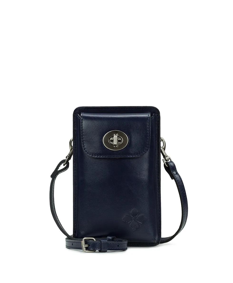 Felicita Phone Crossbody - Vintage Distressed Leather sold by Patricia Nash product image thumbnail 5