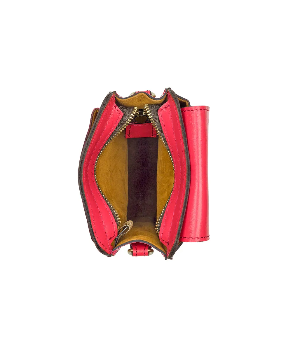 Felicita Phone Crossbody - Vintage Distressed Leather sold by Patricia Nash product image thumbnail 4