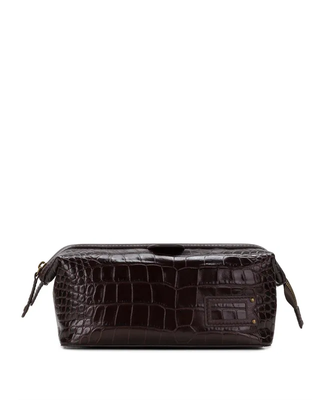 Croc Travel Case - Modena made by Patricia Nash