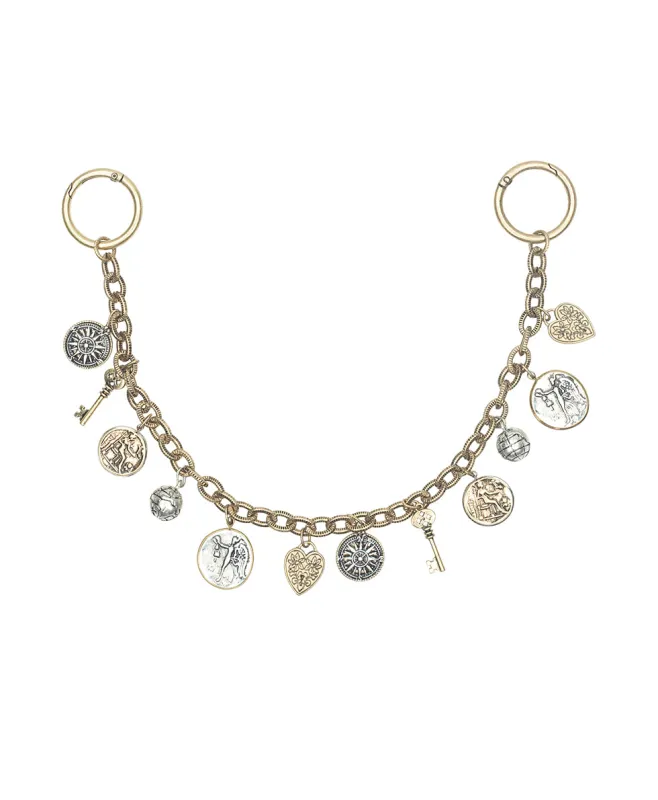 Multi Charm Handbag Jewelry - Compass Collection made by Patricia Nash