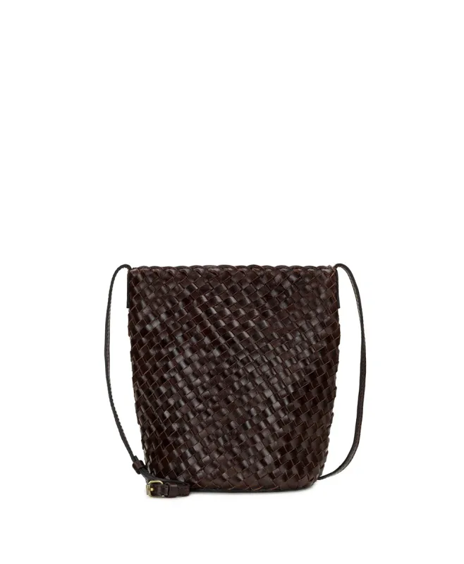 Darcy Crossbody - Hand Stained Woven made by Patricia Nash