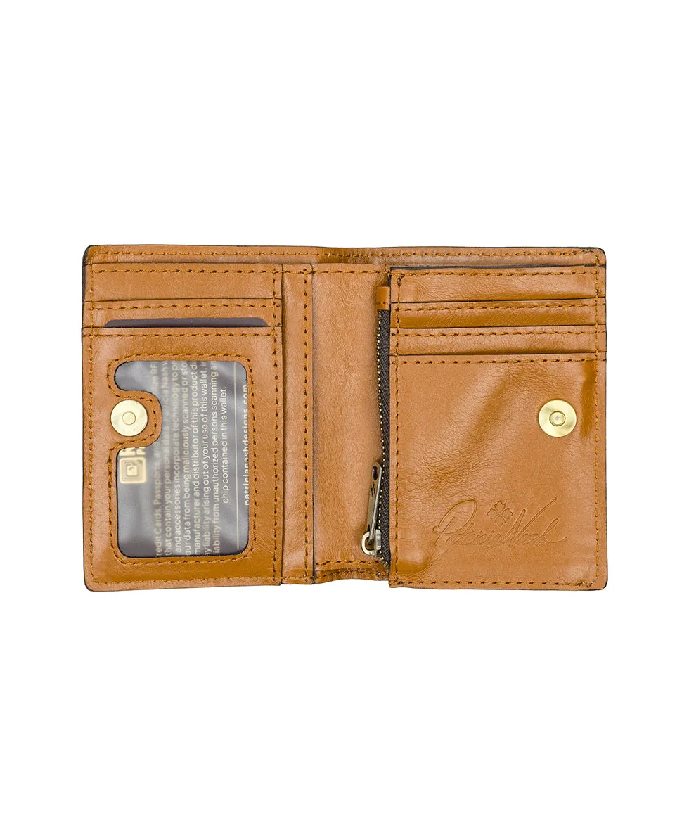 Annecy Wallet - Fleur de Jardin Embossed sold by Patricia Nash product image thumbnail 3