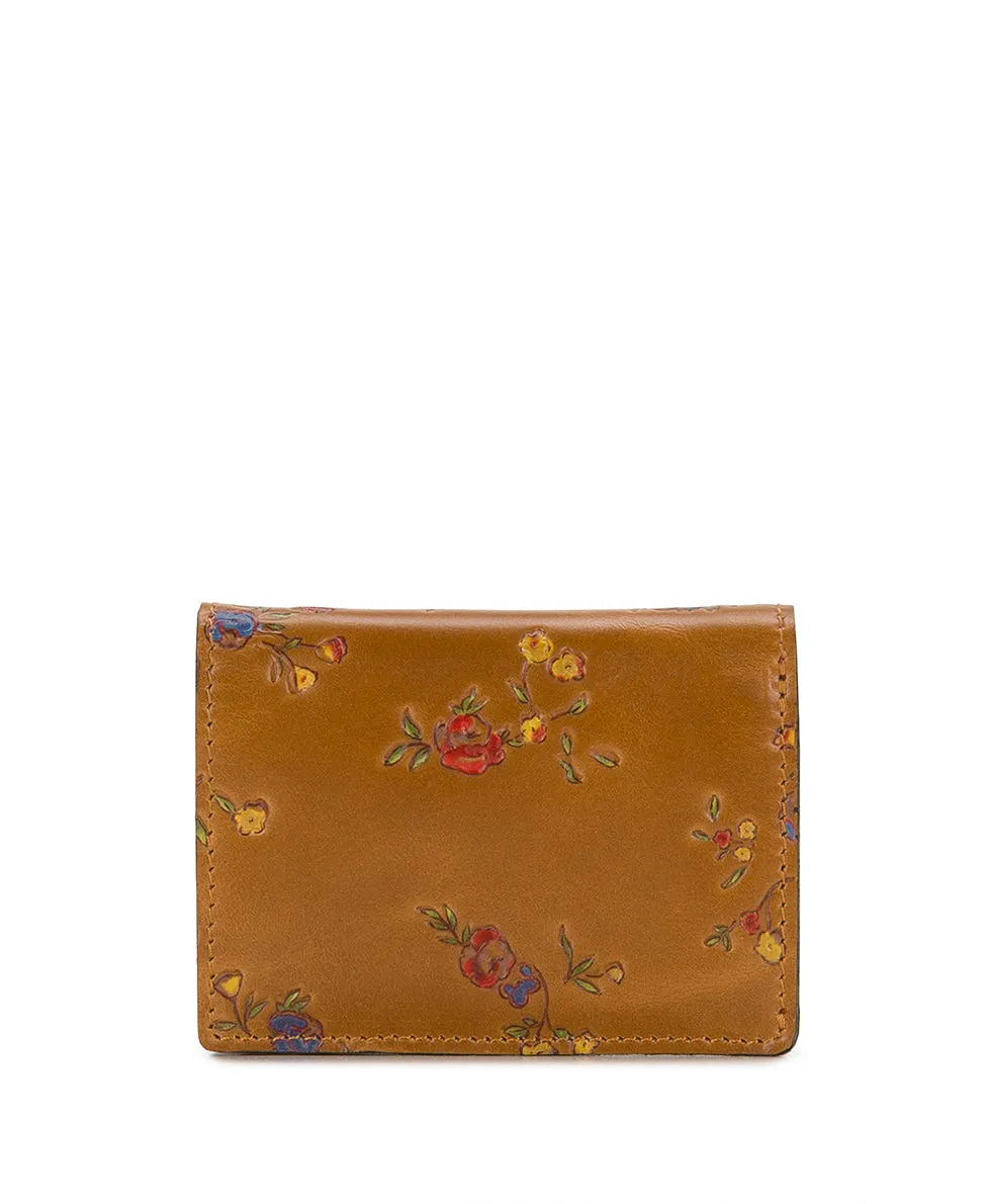 Annecy Wallet - Fleur de Jardin Embossed sold by Patricia Nash product image thumbnail 2