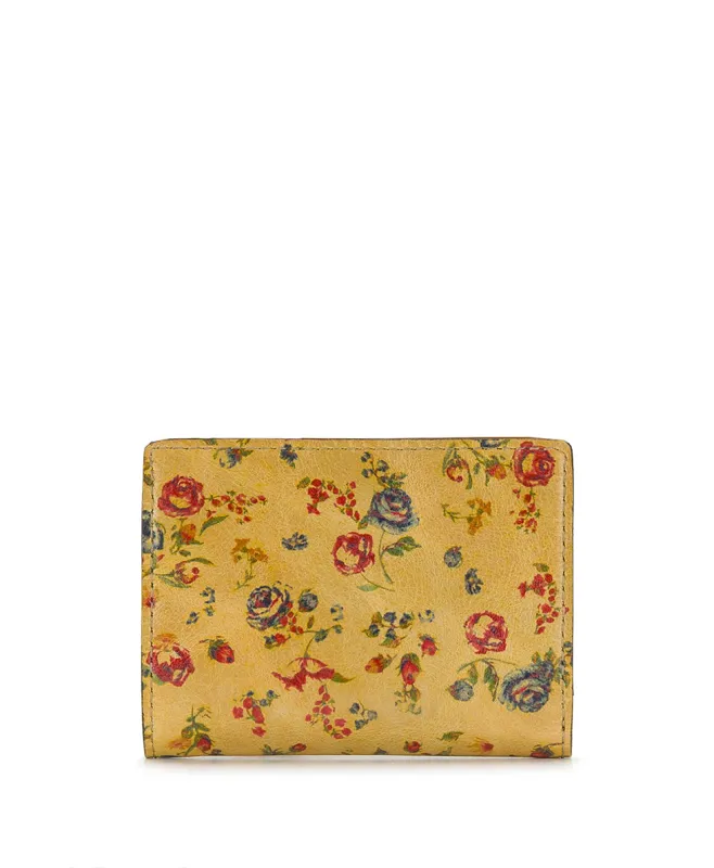 Annecy Wallet - Fleur de Jardin made by Patricia Nash