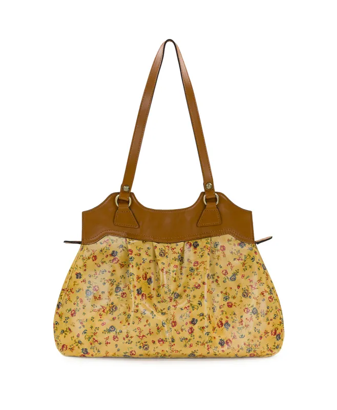 Napoli Satchel - Fleur de Jardin made by Patricia Nash