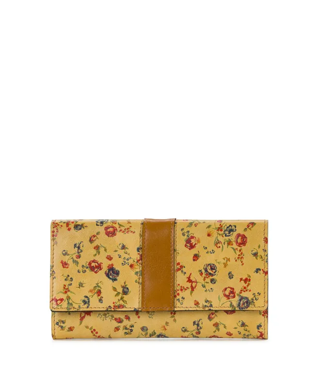 Bosa Wallet - Fleur de Jardin made by Patricia Nash