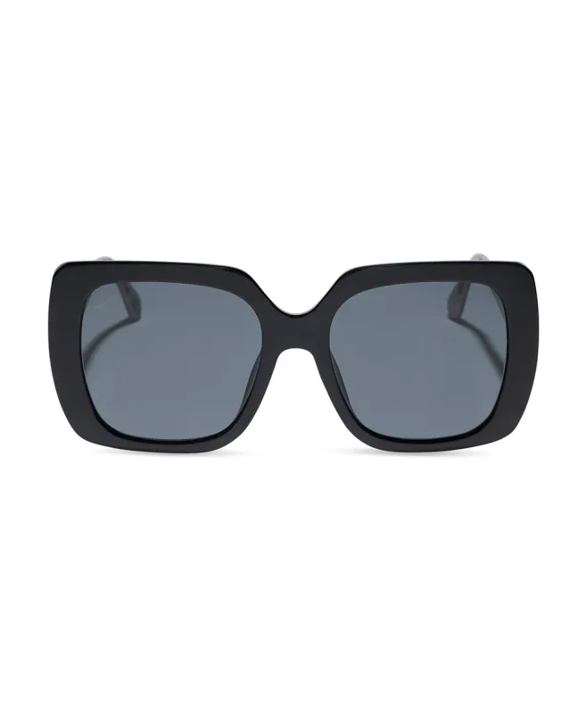 Mae Sunglasses - Black/Cookies and Cream made by Patricia Nash