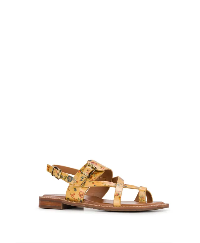 Fidella Sandals - Fleur de Jardin made by Patricia Nash
