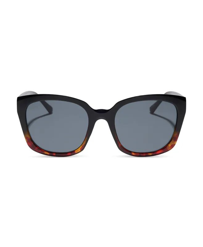 Loren Sunglasses - Black made by Patricia Nash