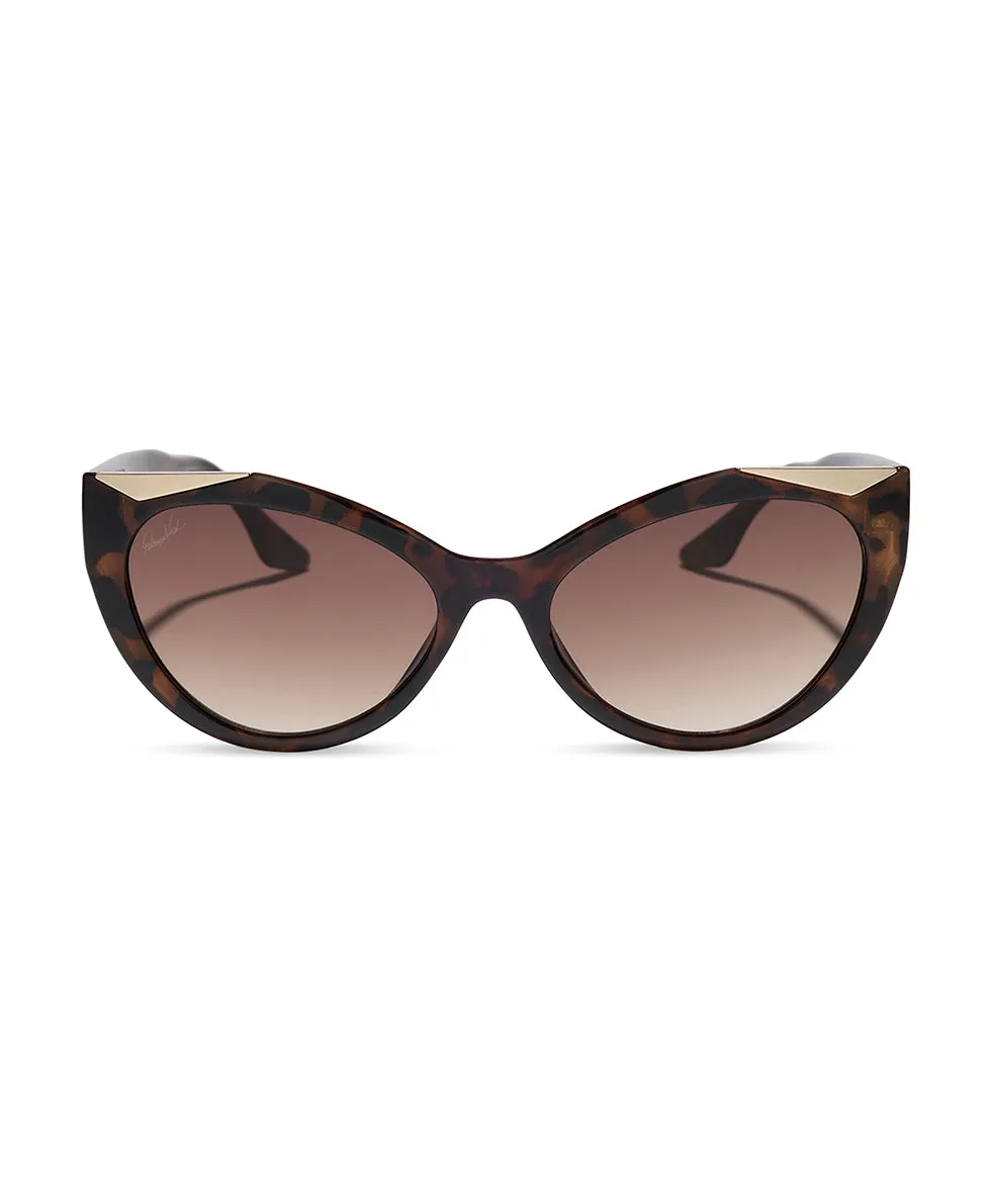 Eden Sunglasses - Tortoise sold by Patricia Nash