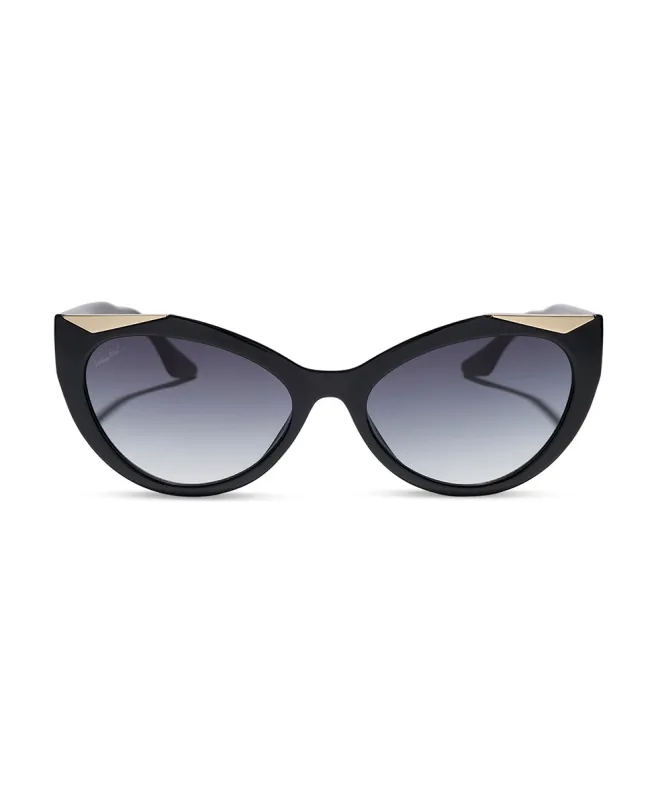 Eden Sunglasses - Black made by Patricia Nash