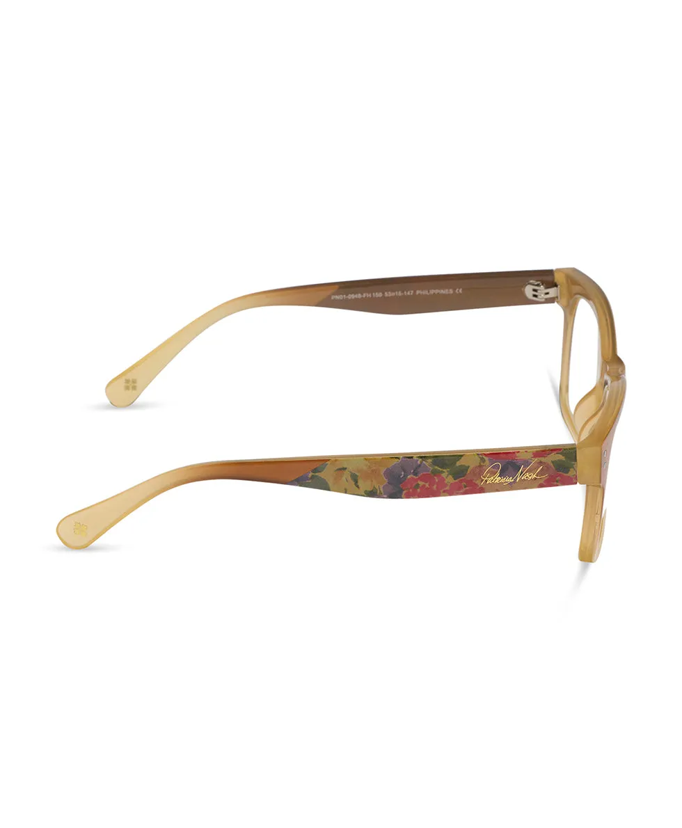 Joan Reader Glasses - French Hydrangeas sold by Patricia Nash product image thumbnail 3