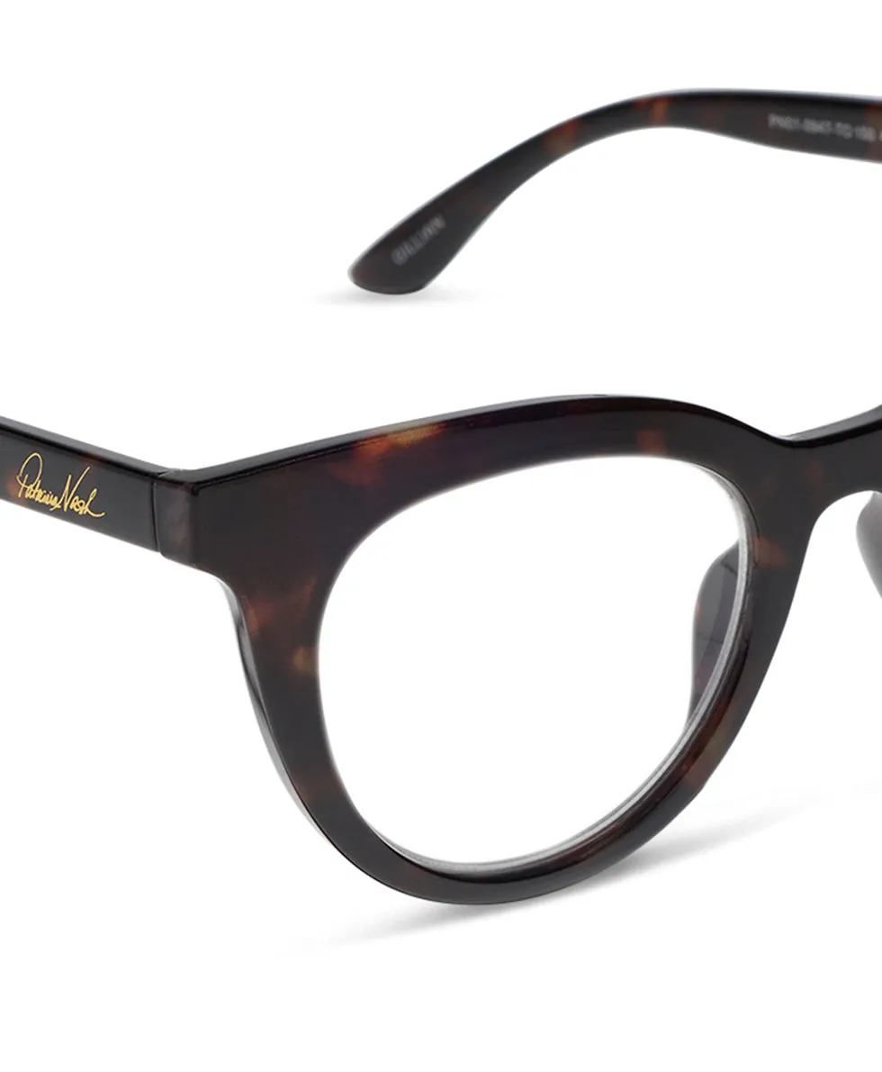 Gillian Reader Glasses - Tortoise sold by Patricia Nash product image thumbnail 4