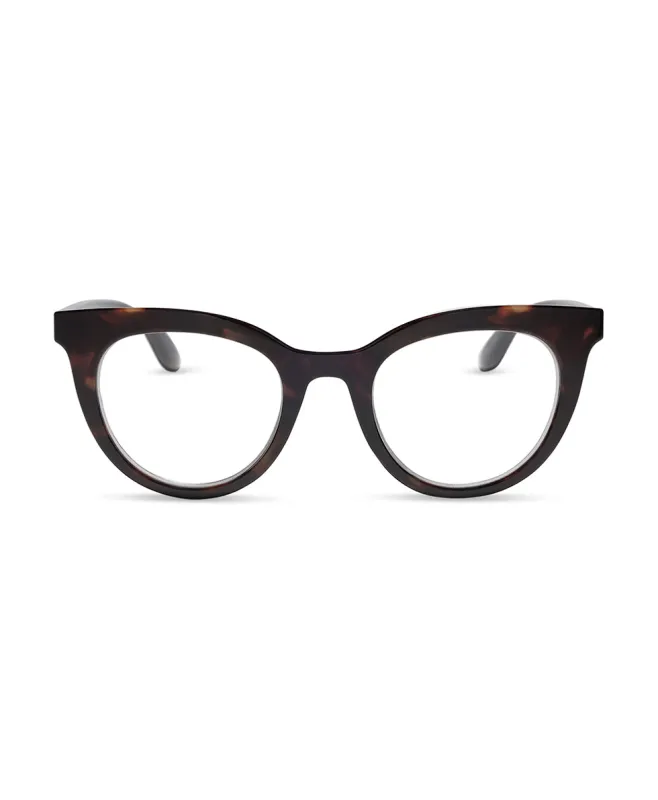 Gillian Reader Glasses - Tortoise made by Patricia Nash