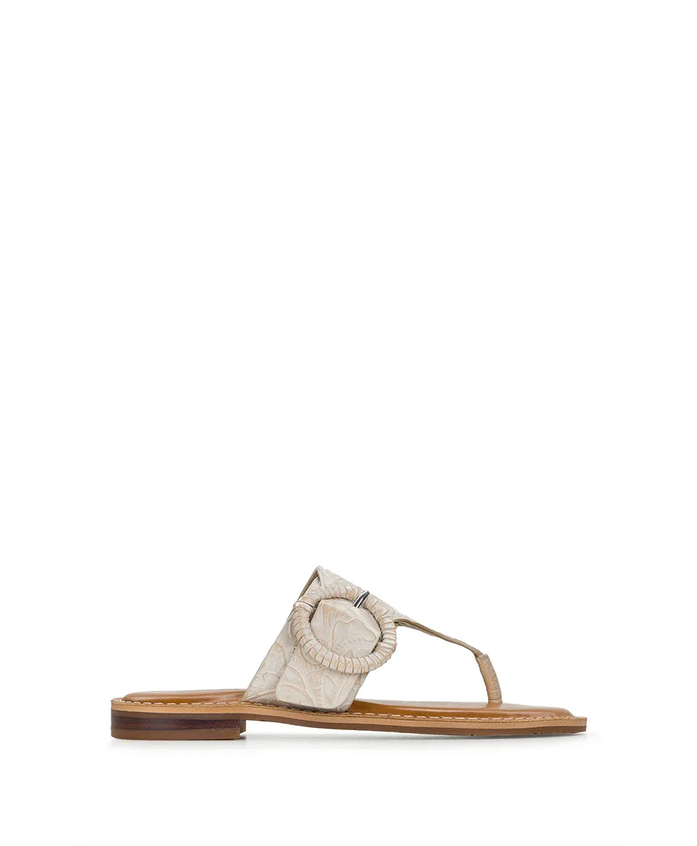 Fulvia Sandal - Chalk White sold by Patricia Nash product image thumbnail 2