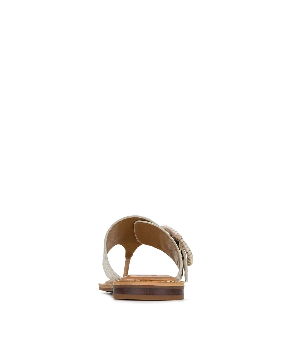 Fulvia Sandal - Chalk White sold by Patricia Nash product image thumbnail 4