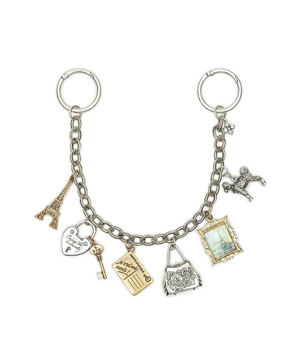 Paris Handbag Chain 9 inch - Paris Charm sold by Patricia Nash