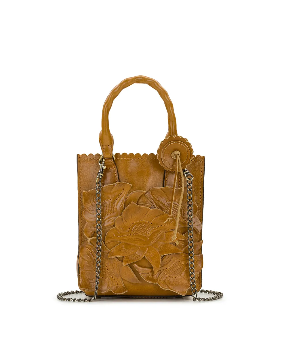 Noella Tote - Cavo Tooled Applique sold by Patricia Nash