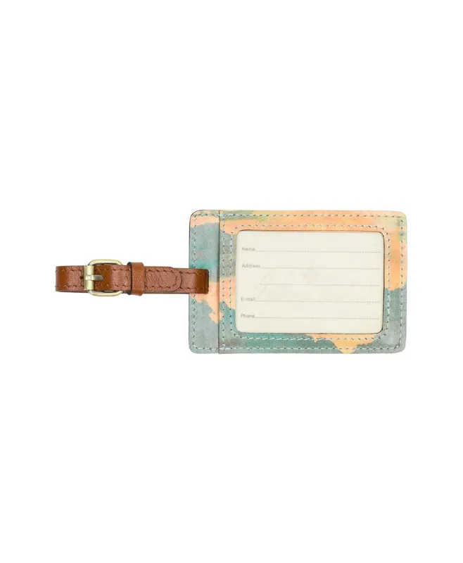 Bagagli Luggage Tag - Paris Postcard made by Patricia Nash