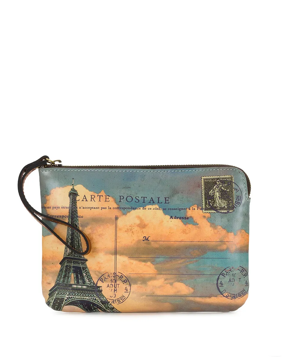 Cassini Wristlet - Paris Postcard sold by Patricia Nash