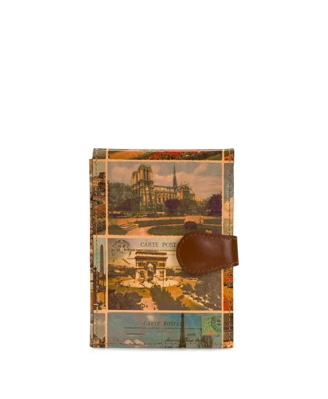 Passport Case - Postcards From Paris made by Patricia Nash