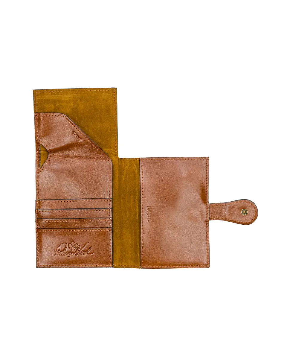 Passport Organizer - Heritage Tan sold by Patricia Nash product image thumbnail 3