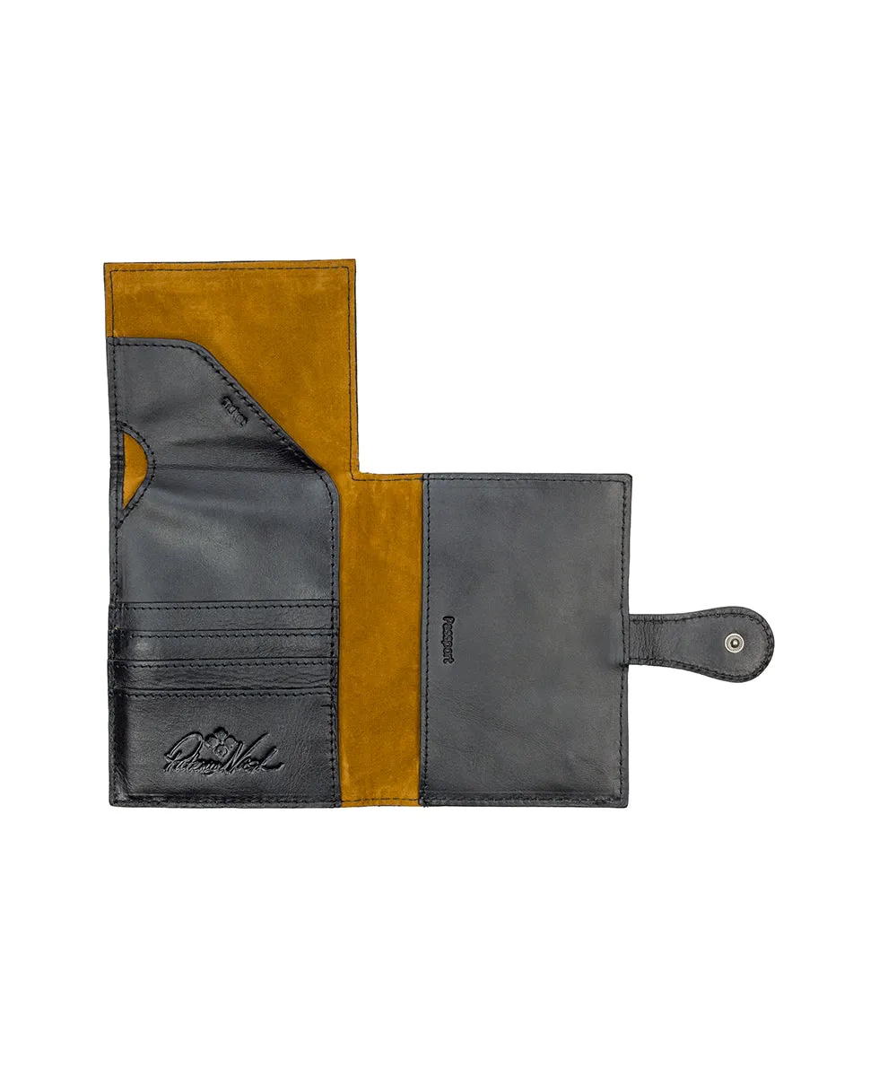Passport Organizer - Heritage - Black sold by Patricia Nash product image thumbnail 2