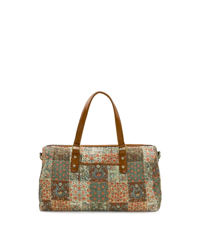Milano Weekender | Nordic Patchwork Cotton | Nordic Patchwork made by Patricia Nash