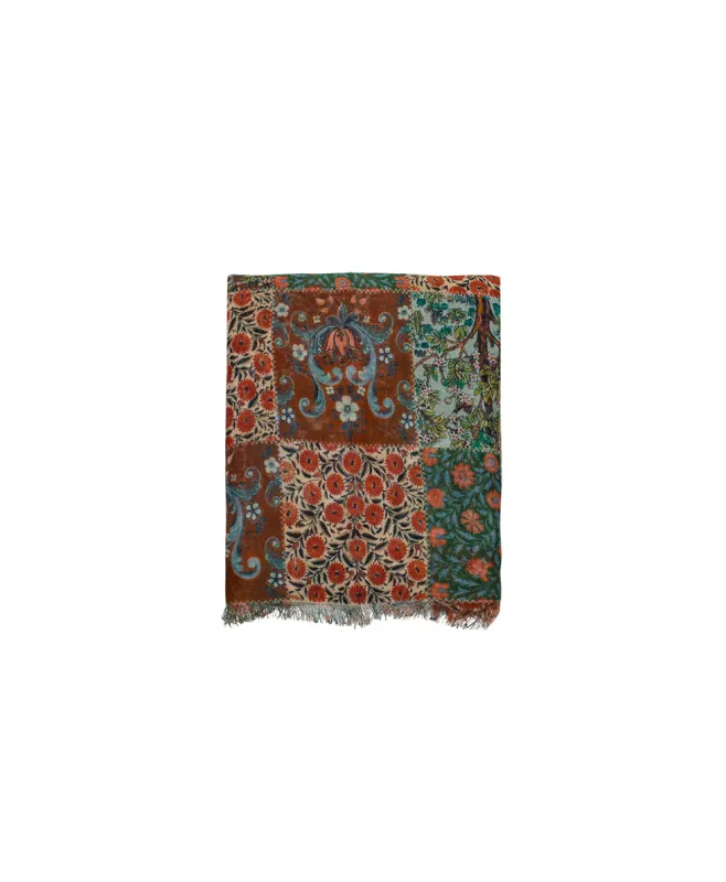 Scarf | Nordic Patchwork Print | Nordic Patchwork made by Patricia Nash