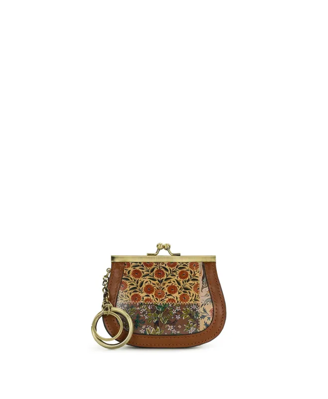 Bella Coin Case | Nordic Patchwork | Nordic Patchwork made by Patricia Nash