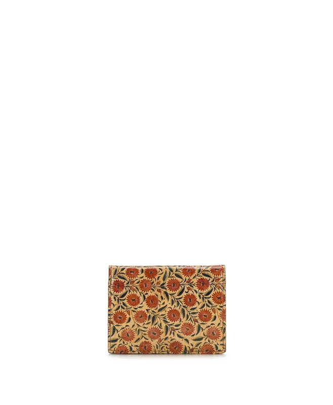 Annecy Wallet | Scandi Antique | Scandi Antique Ochre made by Patricia Nash