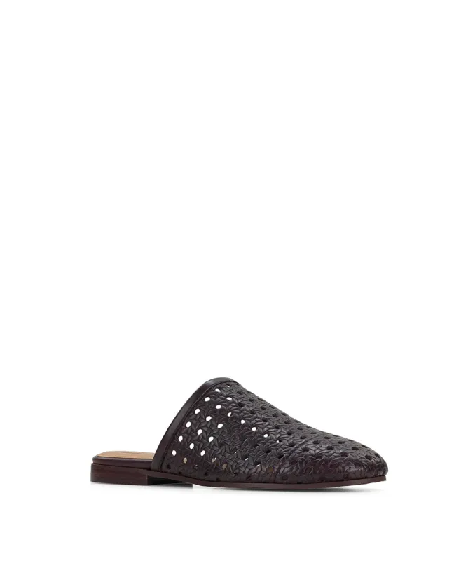 Flavia Loafer | Plum made by Patricia Nash
