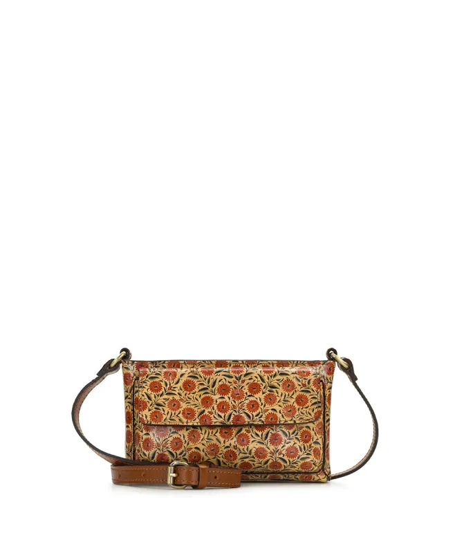 Dovera Crossbody | Scandi Antique | Scandi Antique Ochre made by Patricia Nash