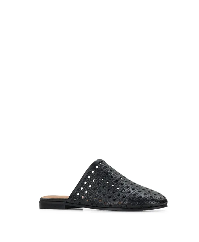 Flavia Loafer | Black made by Patricia Nash
